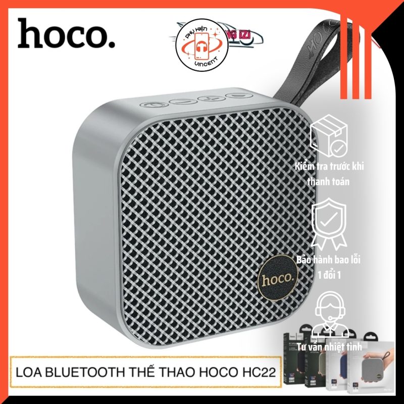 Loa Bluetooth Thể Thao Hoco HC22 Mini