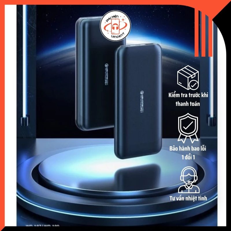 Sạc dự phòng WEKOME WP-187 10000mAh