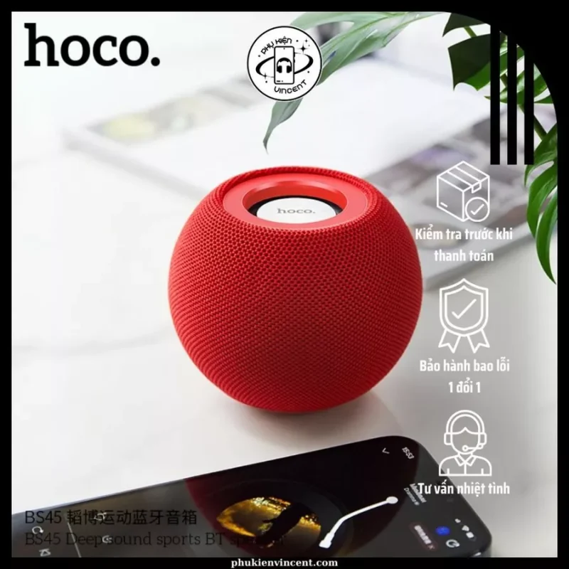Loa bluetooth Hoco BS45