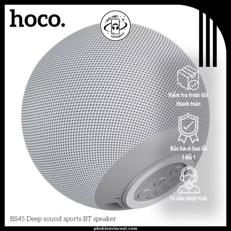 Loa bluetooth Hoco BS45
