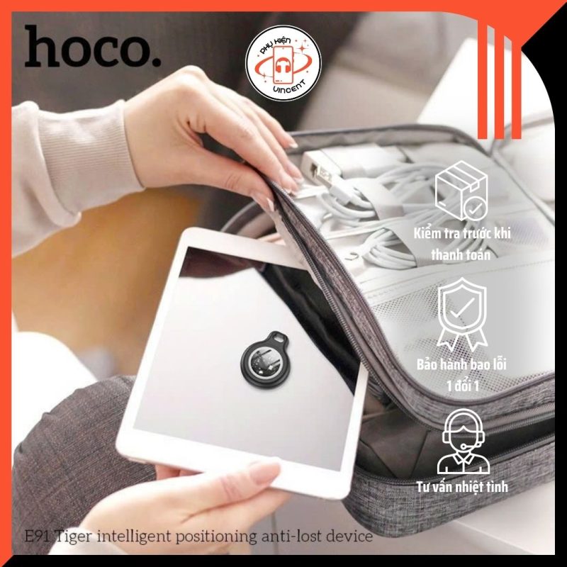 THIẾT BỊ ĐỊNH VỊ HOCO GPS E91