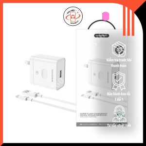 Bộ sạc nhanh TypeC Sendem B14 80W