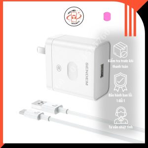 Bộ sạc nhanh TypeC Sendem B14 80W