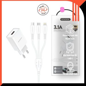 Bộ Sạc 3in1 SENDEM OG02E