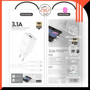 Bộ Sạc 3in1 SENDEM OG02E