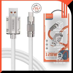 Cáp Sạc Ịphone 120W Sendem M68P