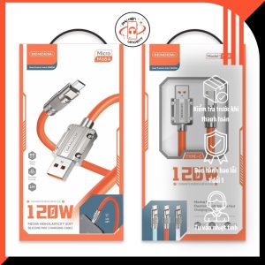Cáp Sạc Ịphone 120W Sendem M68P