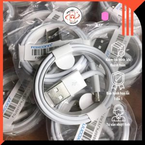 Cáp sạc iPhone Foxconn 3IC chính hãng