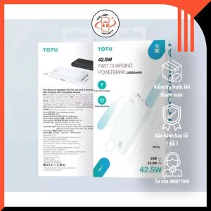 Sạc dự phòng 42.5W ToTu 10000mAh