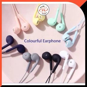 Tai Nghe Có Dây Macaron Hifi