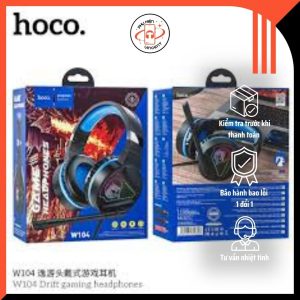 Tai Nghe Gaming Hoco W104