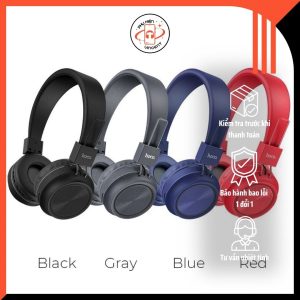 Tai Nghe Chụp Tai Bluetooth Hoco W25