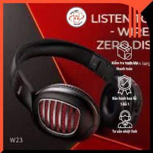 Tai Nghe Trùm Tai Bluetooth Hoco W23