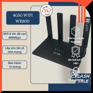 Bộ Phát Wifi Router WR800 Wifi 6