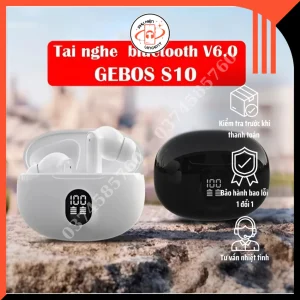 Tai Nghe Bluetooth GEBOS S10