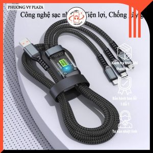 Cáp Sạc Nhanh 3in1 J99 CAP64