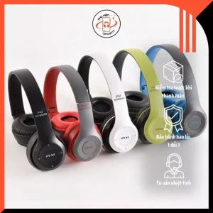 Tai nghe chụp tai bluetooth P47