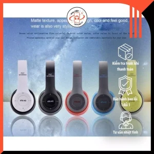 Tai nghe chụp tai bluetooth P47