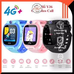 Đồng hồ định vị trẻ em Y36