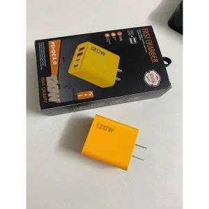 Củ Sạc Nhanh 4 Cổng 120W