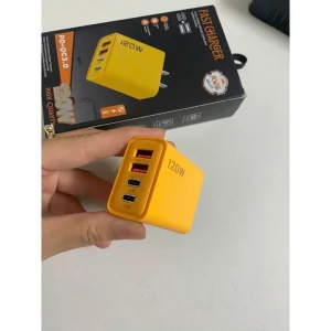 Củ Sạc Nhanh 4 Cổng 120W