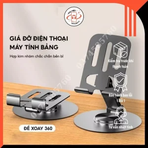 Giá Đỡ Điện Thoại, Ipad B26 Kim Loại