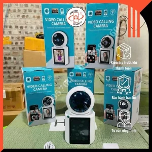 Camera Đàm Thoại 2 Chiều Có Màn Hình