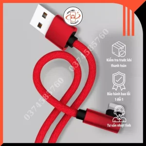 Cáp Sạc Nhanh iPhone 2A Dài 1m