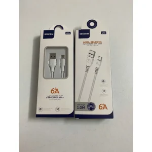 Cáp Sạc Nhanh 6A Sendem M35
