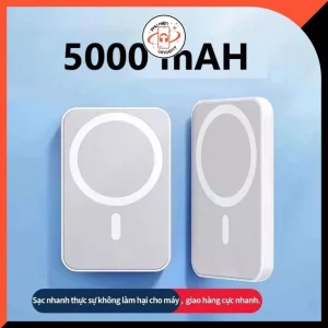 Sạc Dự Phòng Không Dây 15W 5000mAh