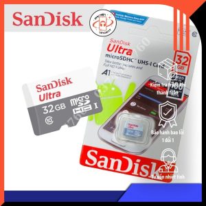 Thẻ nhớ Sandisk 32GB 100MB/s