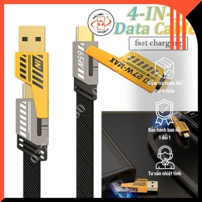 Cáp sạc nhanh 27W Y52