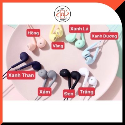 Tai Nghe HIFI Macaron Mini