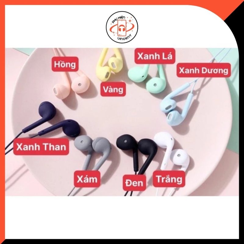 Tai Nghe HIFI Macaron Mini